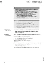 Preview for 16 page of Hafele Dialock DT 210 R2 Installation Instructions Manual