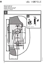 Preview for 18 page of Hafele Dialock DT 210 R2 Installation Instructions Manual