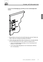 Preview for 17 page of Hafele DT 100 Mounting And Operating Instructions