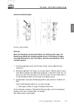 Preview for 19 page of Hafele DT 100 Mounting And Operating Instructions