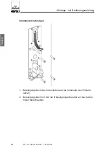 Preview for 20 page of Hafele DT 100 Mounting And Operating Instructions