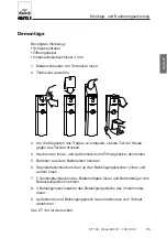 Preview for 25 page of Hafele DT 100 Mounting And Operating Instructions