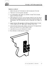 Preview for 31 page of Hafele DT 100 Mounting And Operating Instructions