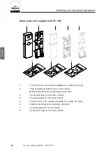 Preview for 38 page of Hafele DT 100 Mounting And Operating Instructions