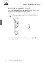 Preview for 40 page of Hafele DT 100 Mounting And Operating Instructions