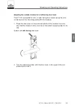 Preview for 43 page of Hafele DT 100 Mounting And Operating Instructions