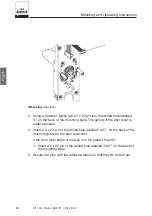 Preview for 44 page of Hafele DT 100 Mounting And Operating Instructions