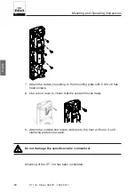 Preview for 54 page of Hafele DT 100 Mounting And Operating Instructions