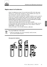 Preview for 61 page of Hafele DT 100 Mounting And Operating Instructions