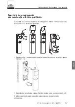 Preview for 157 page of Hafele DT 100 Mounting And Operating Instructions