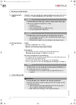 Preview for 8 page of Hafele DT 700 Installation And Maintenance Instructions Manual