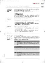 Preview for 41 page of Hafele DT 700 Installation And Maintenance Instructions Manual