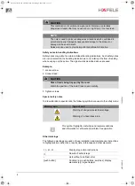 Preview for 4 page of Hafele DT 750 Installation And Maintenance Instructions Manual