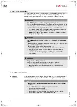 Preview for 8 page of Hafele DT 750 Installation And Maintenance Instructions Manual