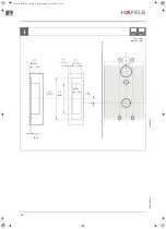 Preview for 18 page of Hafele DT 750 Installation And Maintenance Instructions Manual