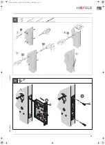 Preview for 21 page of Hafele DT 750 Installation And Maintenance Instructions Manual