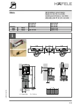 Hafele Slido Classic 40-F Manual preview