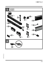 Preview for 3 page of Hafele Slido Classic Series Manual