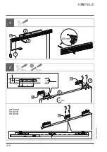 Preview for 4 page of Hafele Slido Classic Series Manual