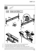 Preview for 9 page of Hafele Slido Classic Series Manual