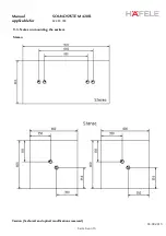 Preview for 6 page of Hafele SOUNDSYSTEM 420R Manual