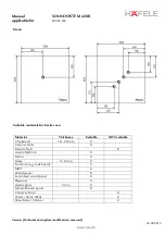 Preview for 7 page of Hafele SOUNDSYSTEM 420R Manual