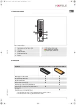 Preview for 3 page of Hafele Versa Mini 231.98.345 Operating Instructions Manual