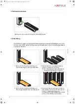 Preview for 4 page of Hafele Versa Mini 231.98.345 Operating Instructions Manual