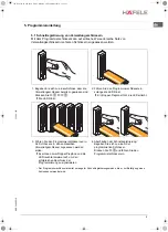 Preview for 5 page of Hafele Versa Mini 231.98.345 Operating Instructions Manual