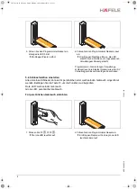 Preview for 8 page of Hafele Versa Mini 231.98.345 Operating Instructions Manual