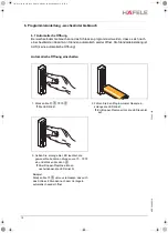 Preview for 10 page of Hafele Versa Mini 231.98.345 Operating Instructions Manual