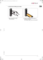 Preview for 11 page of Hafele Versa Mini 231.98.345 Operating Instructions Manual