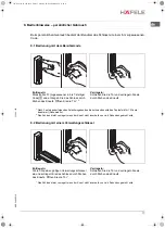 Preview for 17 page of Hafele Versa Mini 231.98.345 Operating Instructions Manual