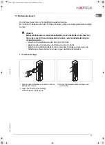 Preview for 19 page of Hafele Versa Mini 231.98.345 Operating Instructions Manual