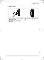 Preview for 20 page of Hafele Versa Mini 231.98.345 Operating Instructions Manual