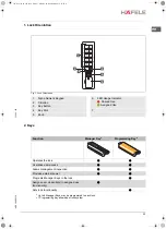 Preview for 23 page of Hafele Versa Mini 231.98.345 Operating Instructions Manual