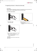 Preview for 30 page of Hafele Versa Mini 231.98.345 Operating Instructions Manual