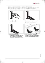 Preview for 34 page of Hafele Versa Mini 231.98.345 Operating Instructions Manual