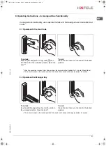 Preview for 37 page of Hafele Versa Mini 231.98.345 Operating Instructions Manual