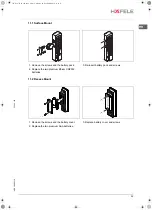 Preview for 39 page of Hafele Versa Mini 231.98.345 Operating Instructions Manual