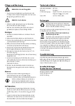 Preview for 5 page of HAFENBANDE Flory HBB2101 Instruction Manual