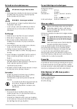 Preview for 13 page of HAFENBANDE Flory HBB2101 Instruction Manual