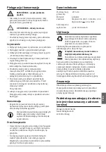 Preview for 29 page of HAFENBANDE Flory HBB2101 Instruction Manual