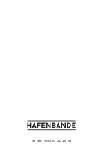 Preview for 40 page of HAFENBANDE Flory HBB2101 Instruction Manual