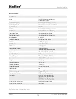 Preview for 18 page of Hafler CI-1255e User Manual