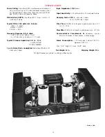 Preview for 16 page of Hafler DH-200 Instructions For Assembly And Operation Manual