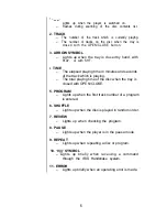 Preview for 8 page of Hafler IRIS COMPACT DISC PLAYER Owner'S Manual