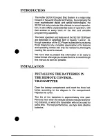 Preview for 3 page of Hafler SE-150 Owner'S Manual