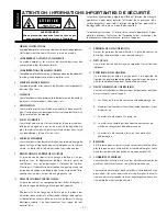 Preview for 25 page of Hafler trans-nova P4000 Installation And Operation Manual