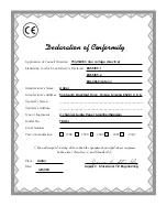 Preview for 2 page of Hafler TRM6.1 Installation & Operation Manual